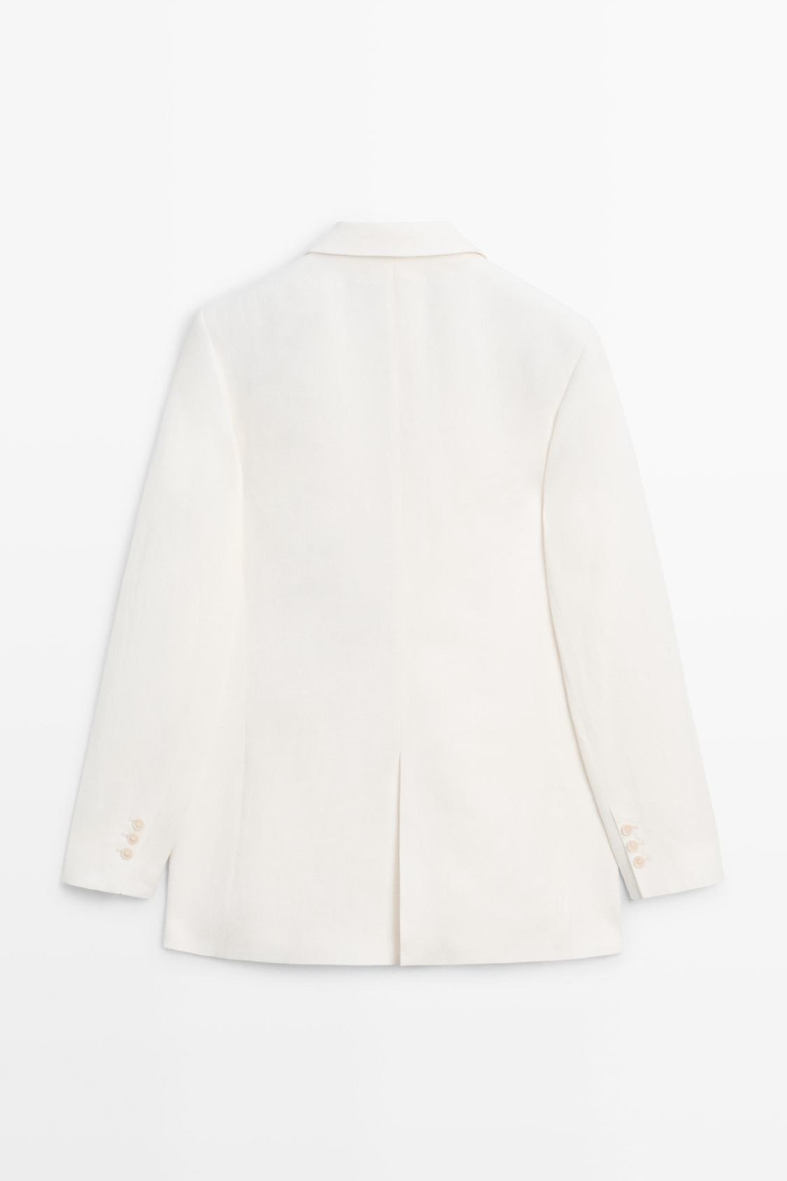 VESTE DE COSTUME EN LIN