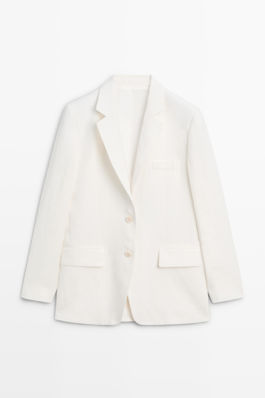 VESTE DE COSTUME EN LIN