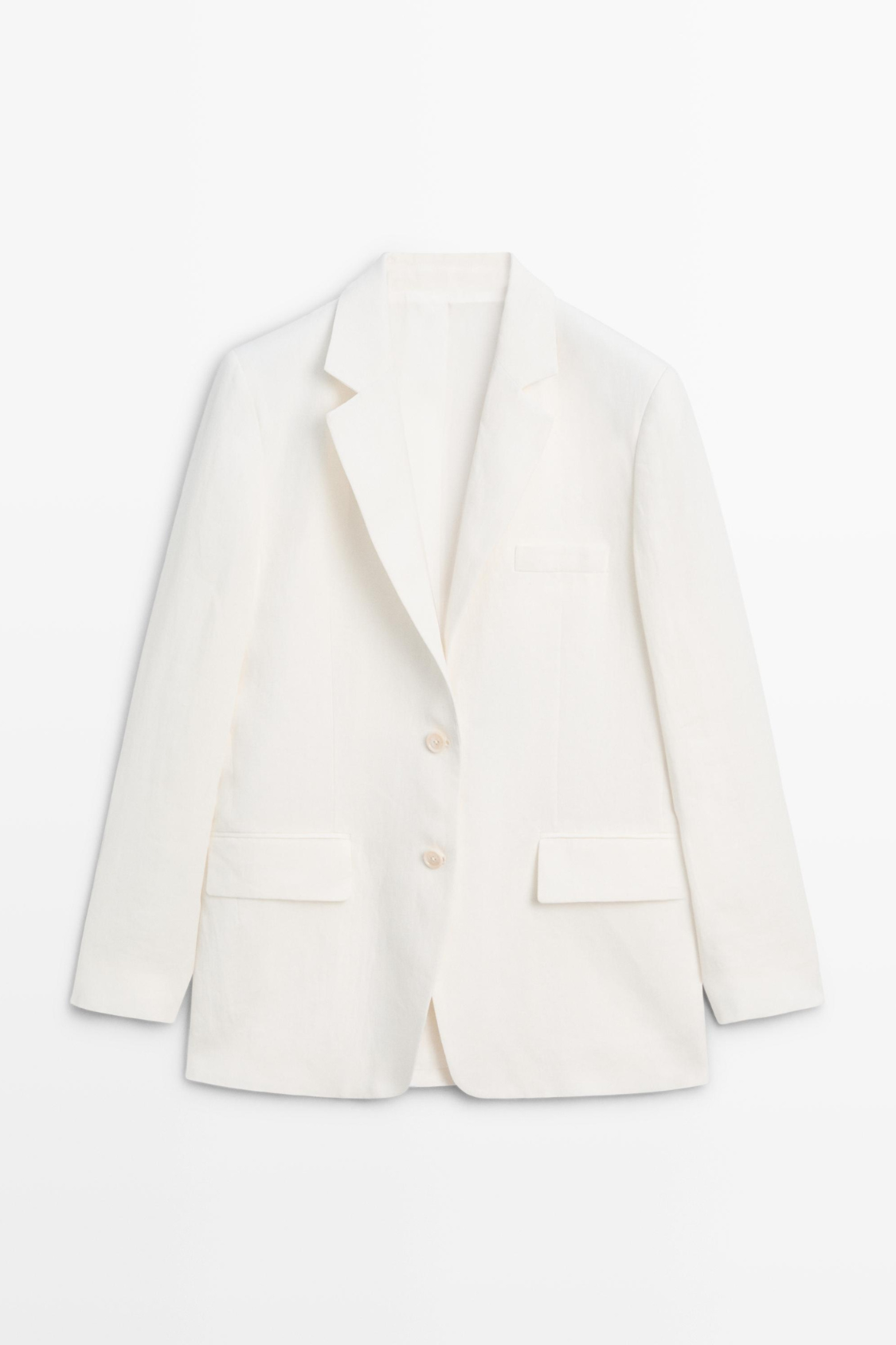 VESTE DE COSTUME EN LIN